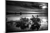 Calm Lake at Sunrise-Dean Fikar-Mounted Photographic Print