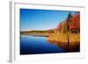 Calm Lake in New England, Connecticut, Usa-Sabine Jacobs-Framed Photographic Print