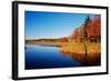 Calm Lake in New England, Connecticut, Usa-Sabine Jacobs-Framed Photographic Print