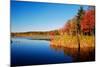 Calm Lake in New England, Connecticut, Usa-Sabine Jacobs-Mounted Photographic Print