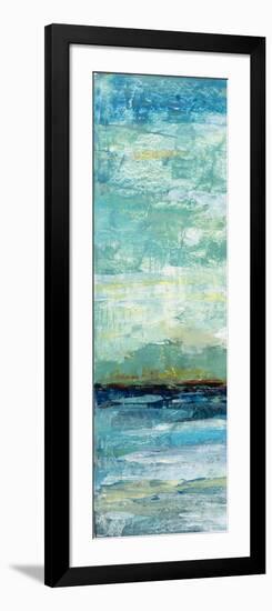 Calm Lake Panel I-Silvia Vassileva-Framed Art Print