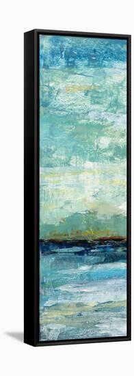 Calm Lake Panel I-Silvia Vassileva-Framed Stretched Canvas