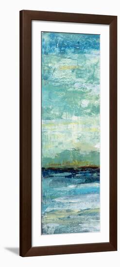 Calm Lake Panel I-Silvia Vassileva-Framed Art Print