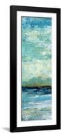 Calm Lake Panel I-Silvia Vassileva-Framed Art Print