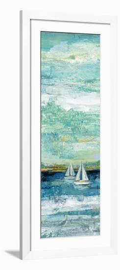 Calm Lake Panel II-Silvia Vassileva-Framed Art Print