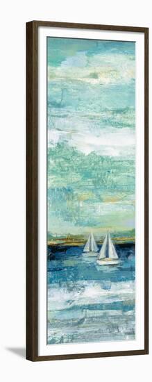 Calm Lake Panel II-Silvia Vassileva-Framed Art Print