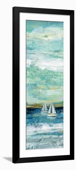 Calm Lake Panel II-Silvia Vassileva-Framed Art Print