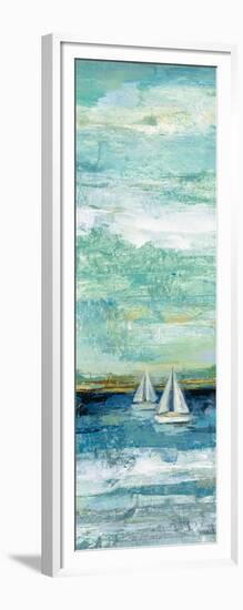 Calm Lake Panel II-Silvia Vassileva-Framed Art Print