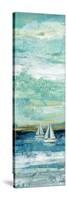 Calm Lake Panel II-Silvia Vassileva-Stretched Canvas