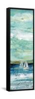 Calm Lake Panel II-Silvia Vassileva-Framed Stretched Canvas