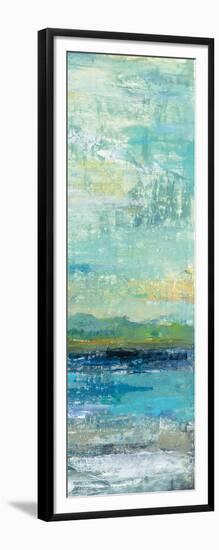 Calm Lake Panel III-Silvia Vassileva-Framed Art Print