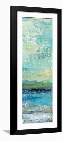 Calm Lake Panel III-Silvia Vassileva-Framed Art Print