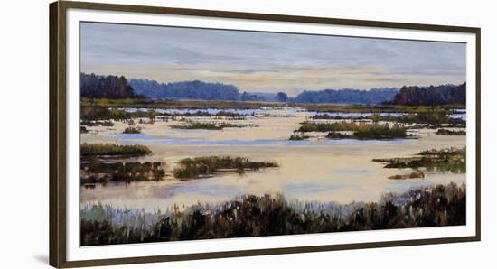 Calm Marshes-Tania Bello-Framed Giclee Print