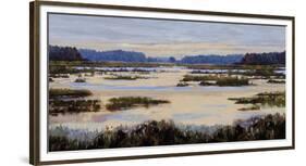 Calm Marshes-Tania Bello-Framed Giclee Print