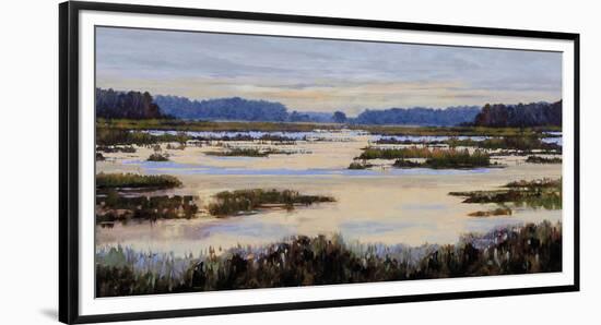 Calm Marshes-Tania Bello-Framed Giclee Print