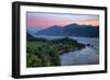 Calm Morning at Columbia River Gorge, Oregon-Vincent James-Framed Photographic Print