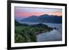 Calm Morning at Columbia River Gorge, Oregon-Vincent James-Framed Photographic Print