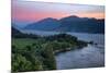 Calm Morning at Columbia River Gorge, Oregon-Vincent James-Mounted Photographic Print