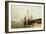 Calm Morning, Portland Harbor-Alfred Thompson Bricher-Framed Giclee Print