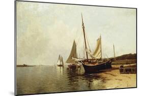 Calm Morning, Portland Harbor-Alfred Thompson Bricher-Mounted Giclee Print