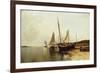 Calm Morning, Portland Harbor-Alfred Thompson Bricher-Framed Giclee Print