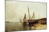 Calm Morning, Portland Harbor-Alfred Thompson Bricher-Mounted Giclee Print