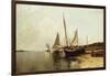 Calm Morning, Portland Harbor-Alfred Thompson Bricher-Framed Giclee Print