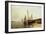 Calm Morning, Portland Harbor-Alfred Thompson Bricher-Framed Giclee Print