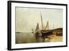 Calm Morning, Portland Harbor-Alfred Thompson Bricher-Framed Giclee Print