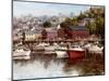 Calm on the Harbor-Furtesen-Mounted Art Print