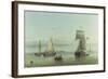 Calm on the Humber, 1864-Henry Redmore-Framed Giclee Print