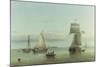 Calm on the Humber, 1864-Henry Redmore-Mounted Giclee Print