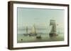 Calm on the Humber, 1864-Henry Redmore-Framed Giclee Print