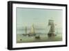 Calm on the Humber, 1864-Henry Redmore-Framed Giclee Print