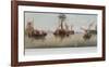 Calm on the Humber-Redmore-Framed Collectable Print