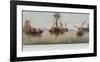 Calm on the Humber-Redmore-Framed Collectable Print