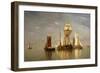 Calm on the Scheldt, 1867-Paul Jean Clays-Framed Giclee Print