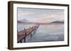 Calm Placid Lake-Patricia Pinto-Framed Art Print