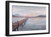 Calm Placid Lake-Patricia Pinto-Framed Art Print