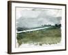 Calm Rain-OnRei-Framed Art Print