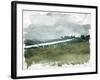 Calm Rain-OnRei-Framed Art Print