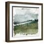 Calm Rain-OnRei-Framed Art Print