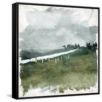 Calm Rain-OnRei-Framed Stretched Canvas