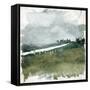 Calm Rain-OnRei-Framed Stretched Canvas