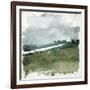 Calm Rain-OnRei-Framed Art Print