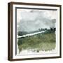 Calm Rain-OnRei-Framed Art Print