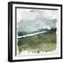 Calm Rain-OnRei-Framed Art Print