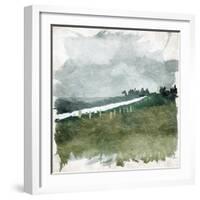 Calm Rain-OnRei-Framed Art Print