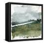 Calm Rain-OnRei-Framed Stretched Canvas