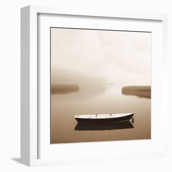 Calm Repose-Mike Sleeper-Framed Giclee Print